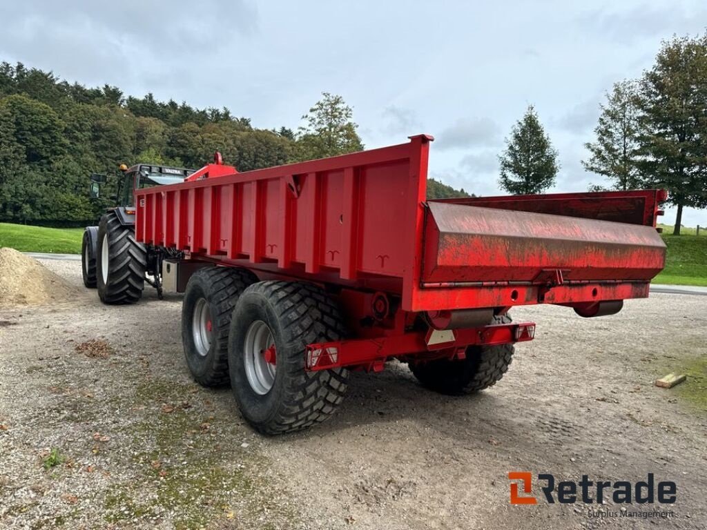 Abschiebewagen del tipo BigAb 17-20, Gebrauchtmaschine In Rødovre (Immagine 3)