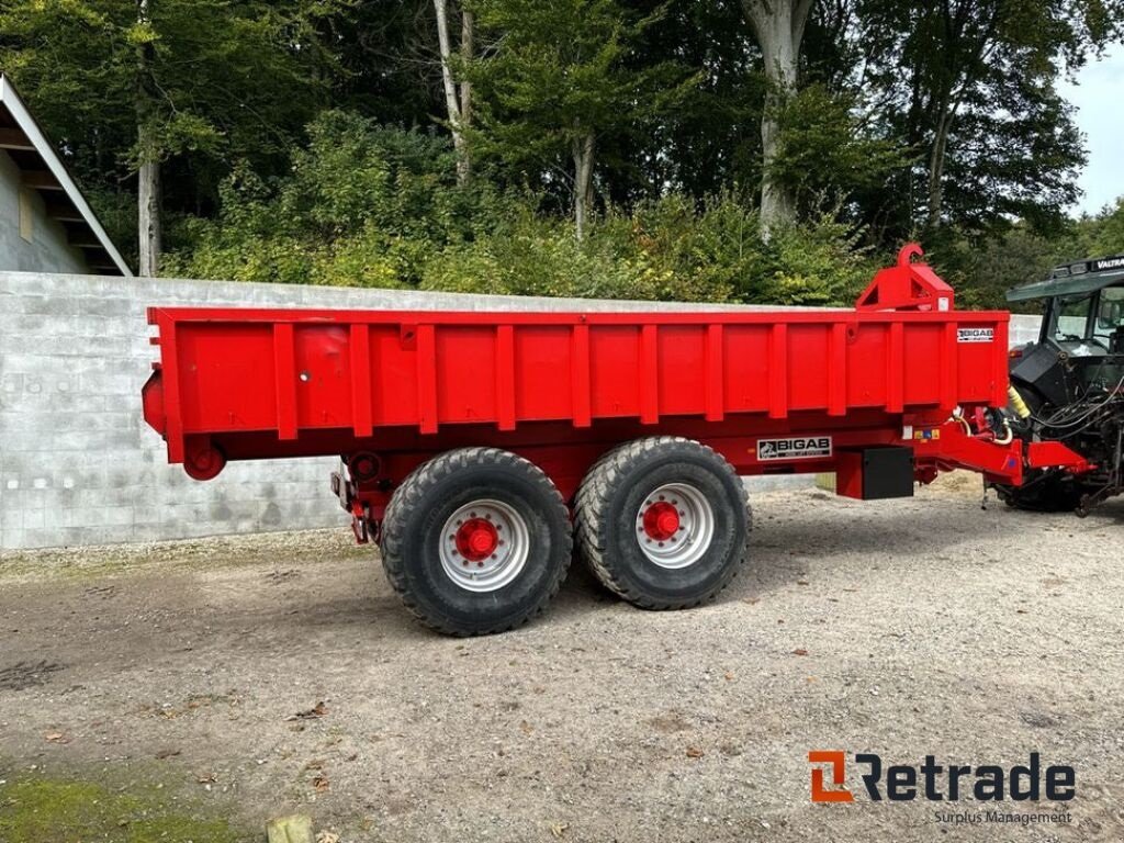 Abschiebewagen du type BigAb 17-20, Gebrauchtmaschine en Rødovre (Photo 1)