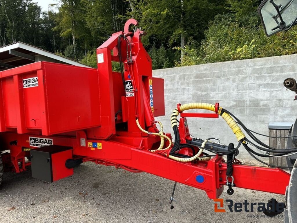 Abschiebewagen du type BigAb 17-20, Gebrauchtmaschine en Rødovre (Photo 5)