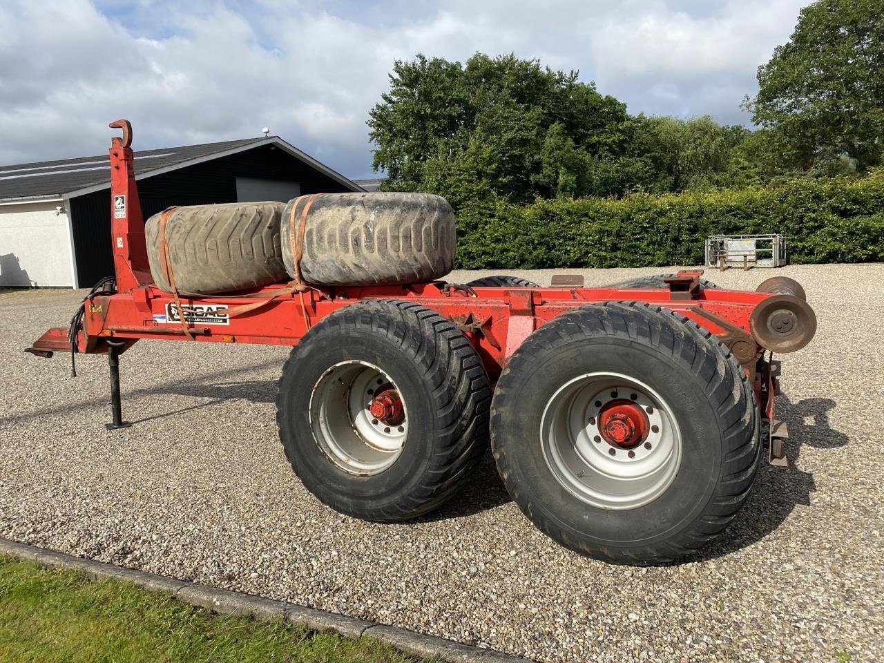 Abschiebewagen du type BigAb 20-24, Gebrauchtmaschine en Holstebro (Photo 2)