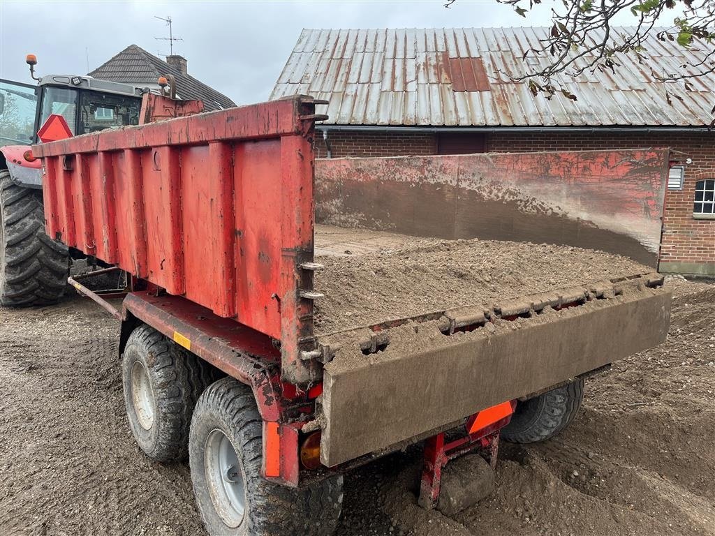 Abschiebewagen du type BigAb Kroghejsevogn, Gebrauchtmaschine en Nykøbing Mors (Photo 3)