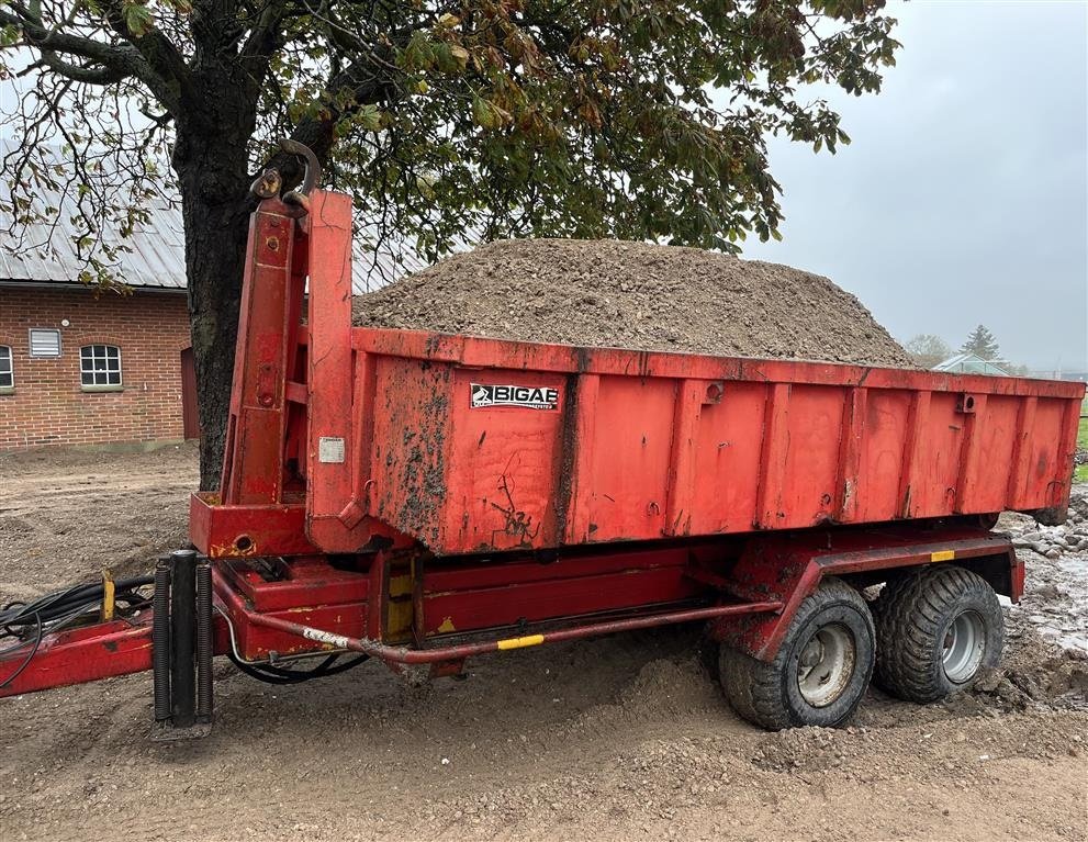 Abschiebewagen du type BigAb Kroghejsevogn, Gebrauchtmaschine en Nykøbing Mors (Photo 1)