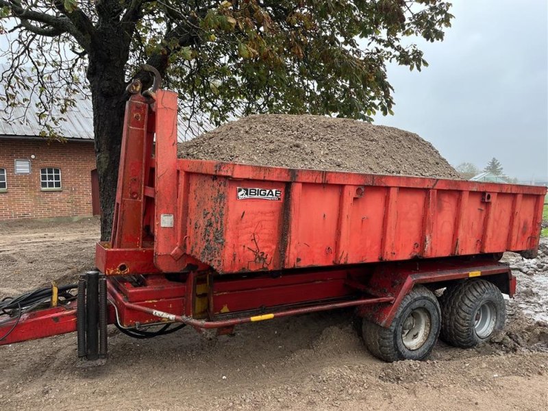 Abschiebewagen a típus BigAb Kroghejsevogn, Gebrauchtmaschine ekkor: Nykøbing Mors (Kép 1)