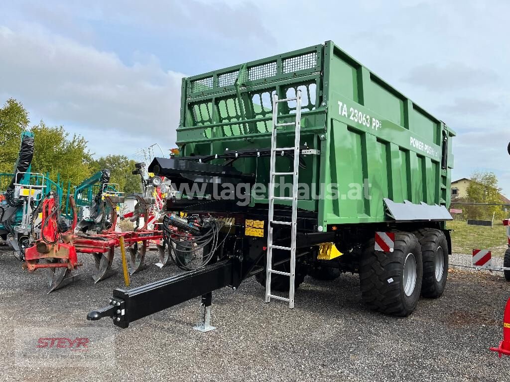 Abschiebewagen a típus Brantner ABSCHIEBER TA 23063 PP+ AUSSTELLUNGSMASCHINE, Neumaschine ekkor: Kilb (Kép 1)