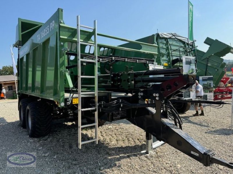 Abschiebewagen типа Brantner TA 15066 PP, Neumaschine в Münzkirchen (Фотография 17)