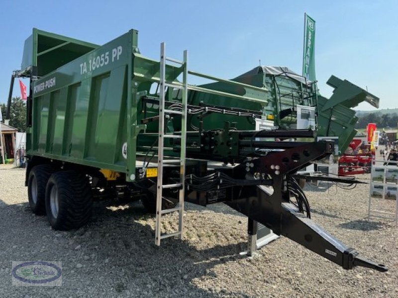 Abschiebewagen du type Brantner TA 15066 PP, Neumaschine en Münzkirchen (Photo 7)