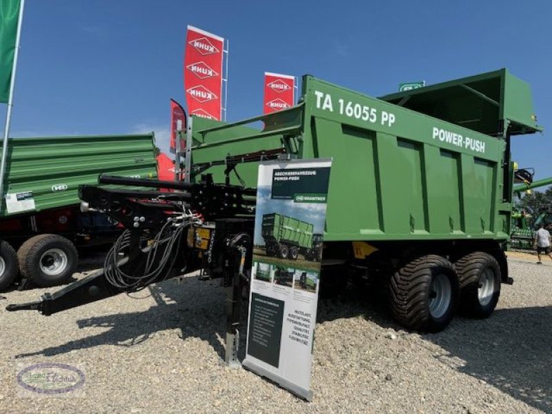 Abschiebewagen a típus Brantner TA 15066 PP, Neumaschine ekkor: Münzkirchen (Kép 1)