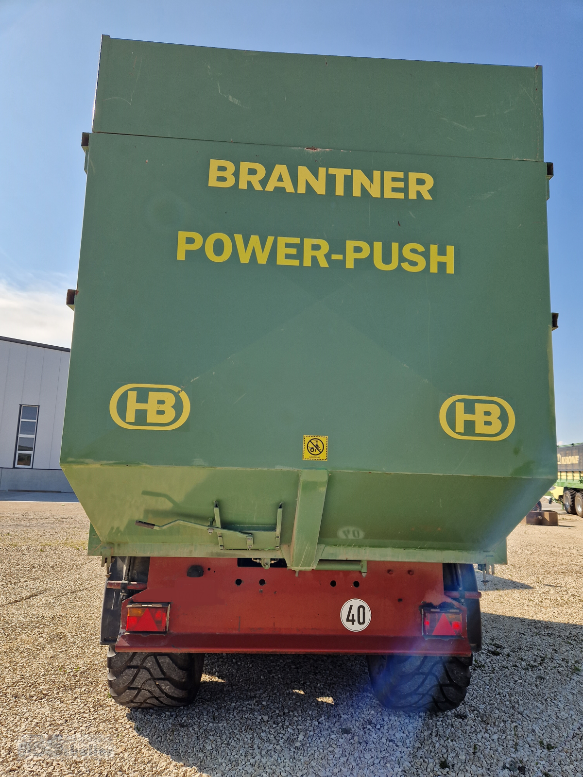 Abschiebewagen Türe ait Brantner TA 18045 Power Push, Gebrauchtmaschine içinde Monheim (resim 6)