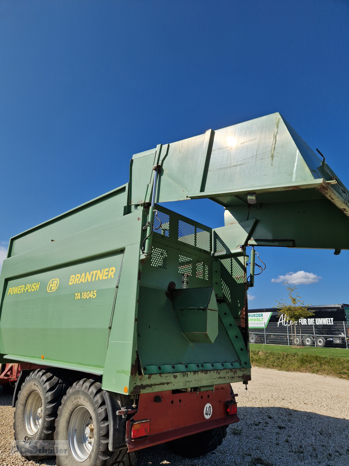 Abschiebewagen van het type Brantner TA 18045 Power Push, Gebrauchtmaschine in Monheim (Foto 7)