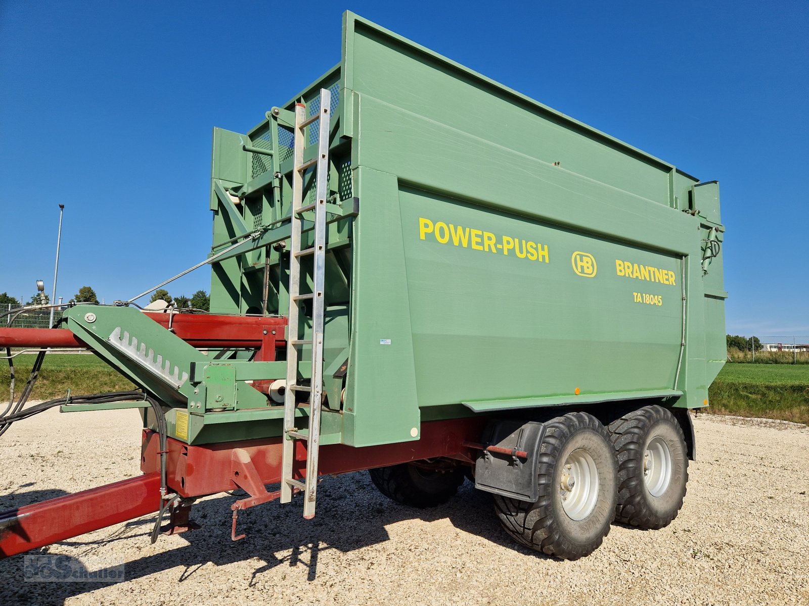 Abschiebewagen van het type Brantner TA 18045 Power Push, Gebrauchtmaschine in Monheim (Foto 3)