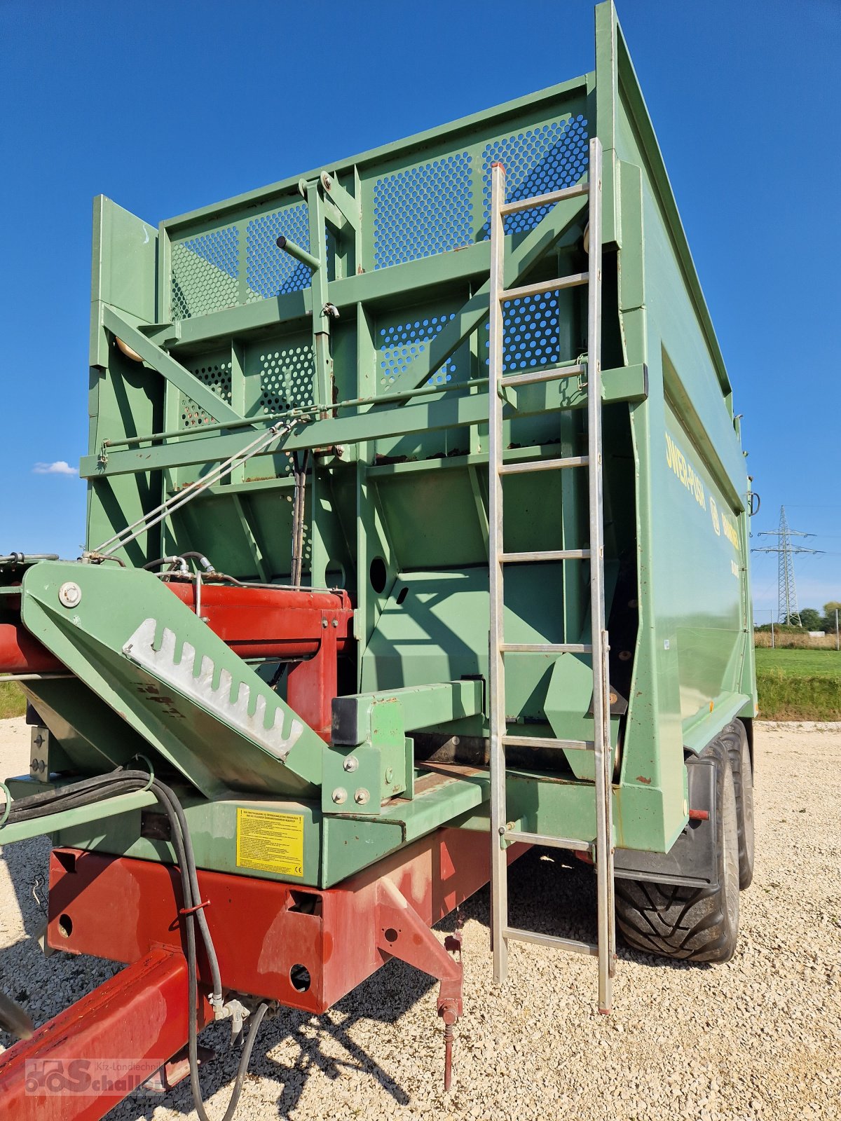 Abschiebewagen van het type Brantner TA 18045 Power Push, Gebrauchtmaschine in Monheim (Foto 4)