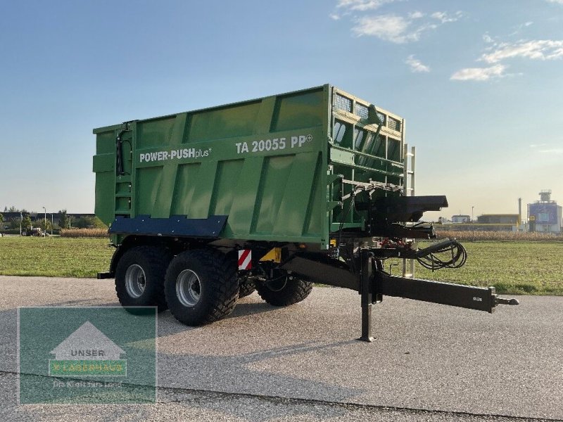 Abschiebewagen tip Brantner TA 20055PP+, Neumaschine in Hofkirchen (Poză 1)