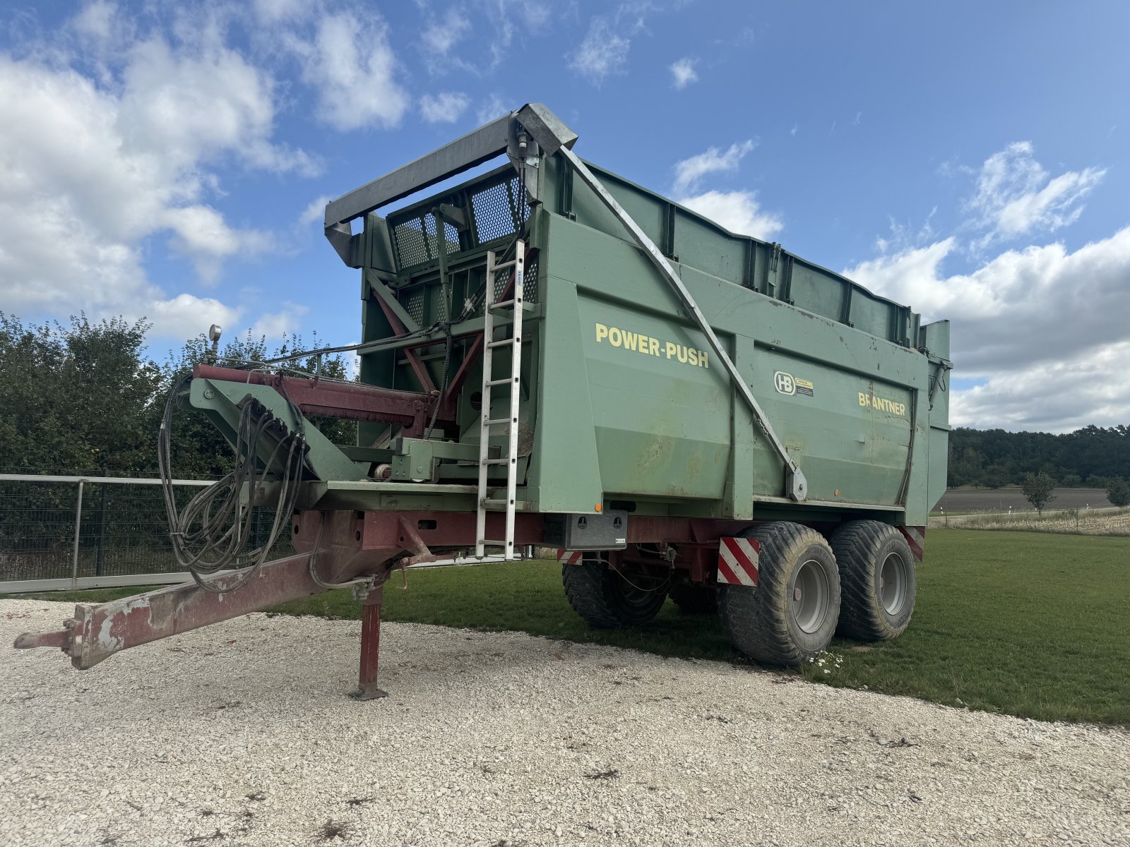 Abschiebewagen typu Brantner TA 20065 Power Push, Gebrauchtmaschine v Leutershausen (Obrázok 1)