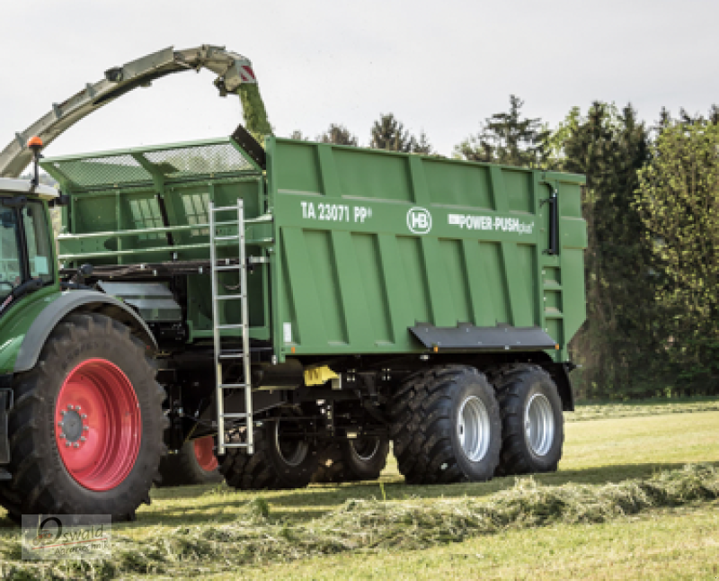 Abschiebewagen del tipo Brantner TA 23063 PP+, Neumaschine en Regen (Imagen 1)