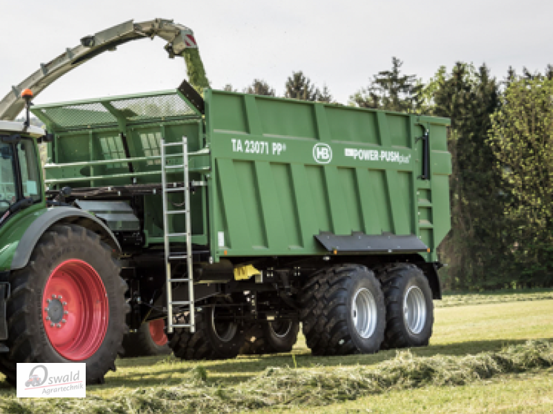 Abschiebewagen of the type Brantner TA 23063 PP+, Neumaschine in Regen (Picture 1)