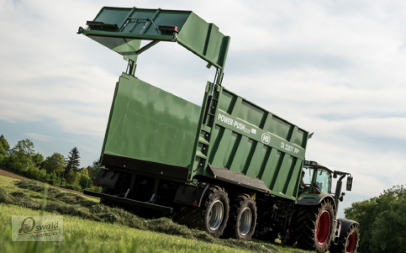 Abschiebewagen del tipo Brantner TA 23063 PP+, Neumaschine en Regen (Imagen 2)