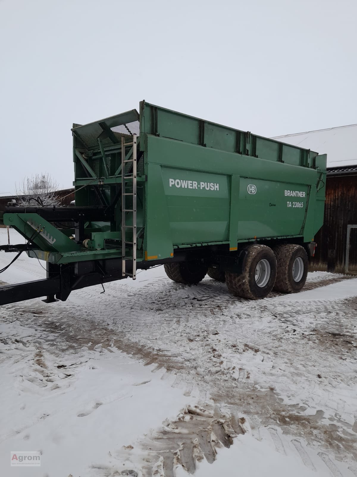 Abschiebewagen tip Brantner TA 23065 PP, Gebrauchtmaschine in Münsingen (Poză 1)