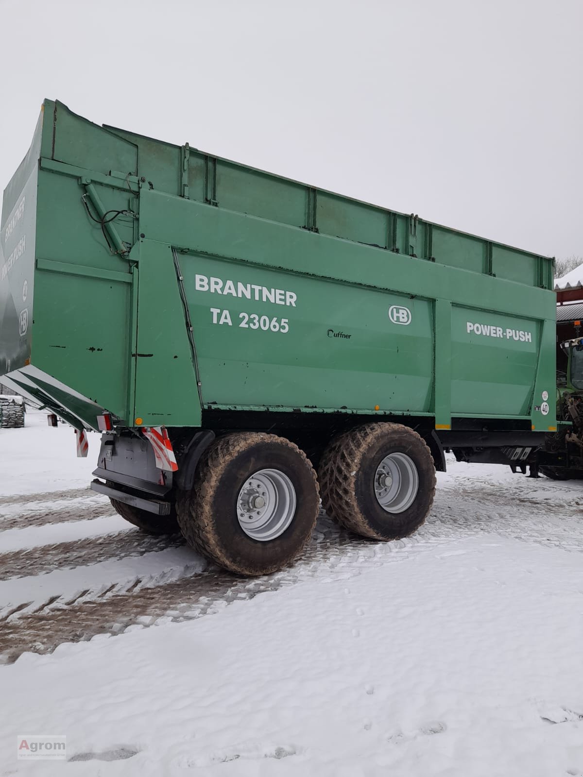 Abschiebewagen tip Brantner TA 23065 PP, Gebrauchtmaschine in Münsingen (Poză 2)