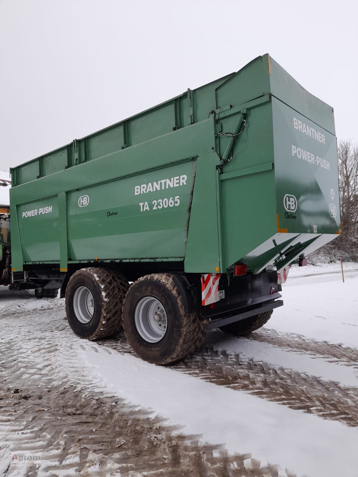 Abschiebewagen tip Brantner TA 23065 PP, Gebrauchtmaschine in Münsingen (Poză 3)