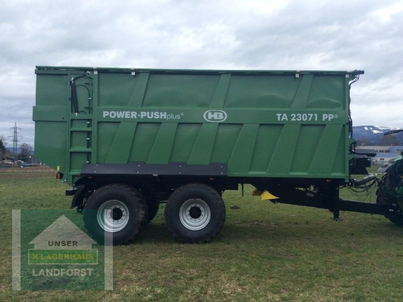 Abschiebewagen van het type Brantner TA 23071 PP+, Neumaschine in Kobenz bei Knittelfeld (Foto 1)