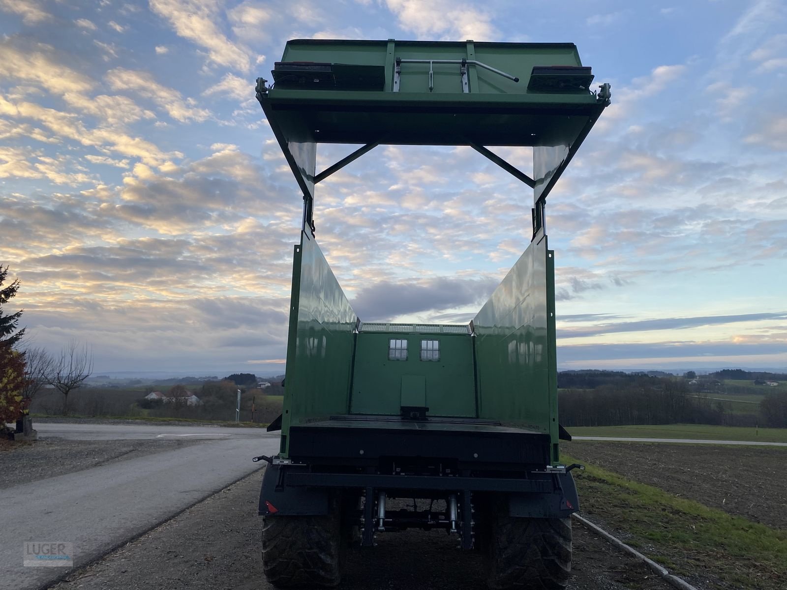 Abschiebewagen typu Brantner TA 23071 PP+, Gebrauchtmaschine w Niederkappel (Zdjęcie 8)