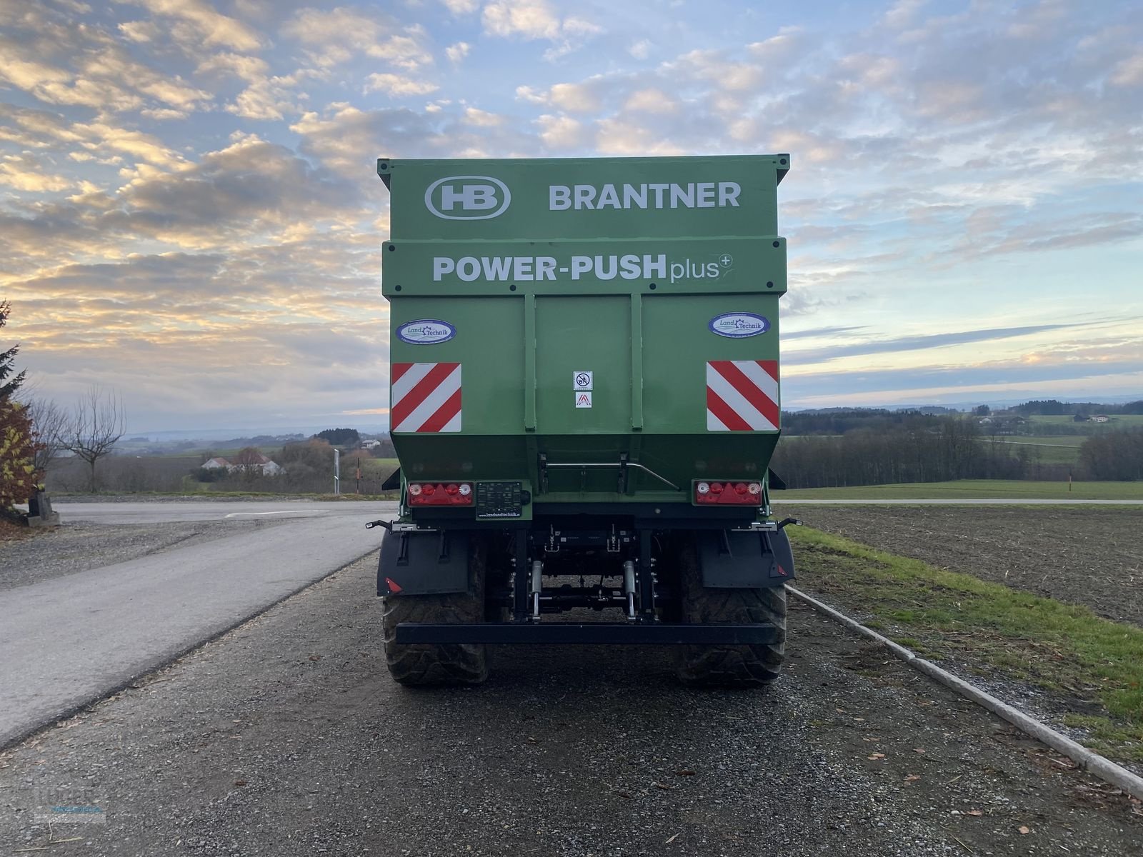 Abschiebewagen typu Brantner TA 23071 PP+, Gebrauchtmaschine w Niederkappel (Zdjęcie 5)