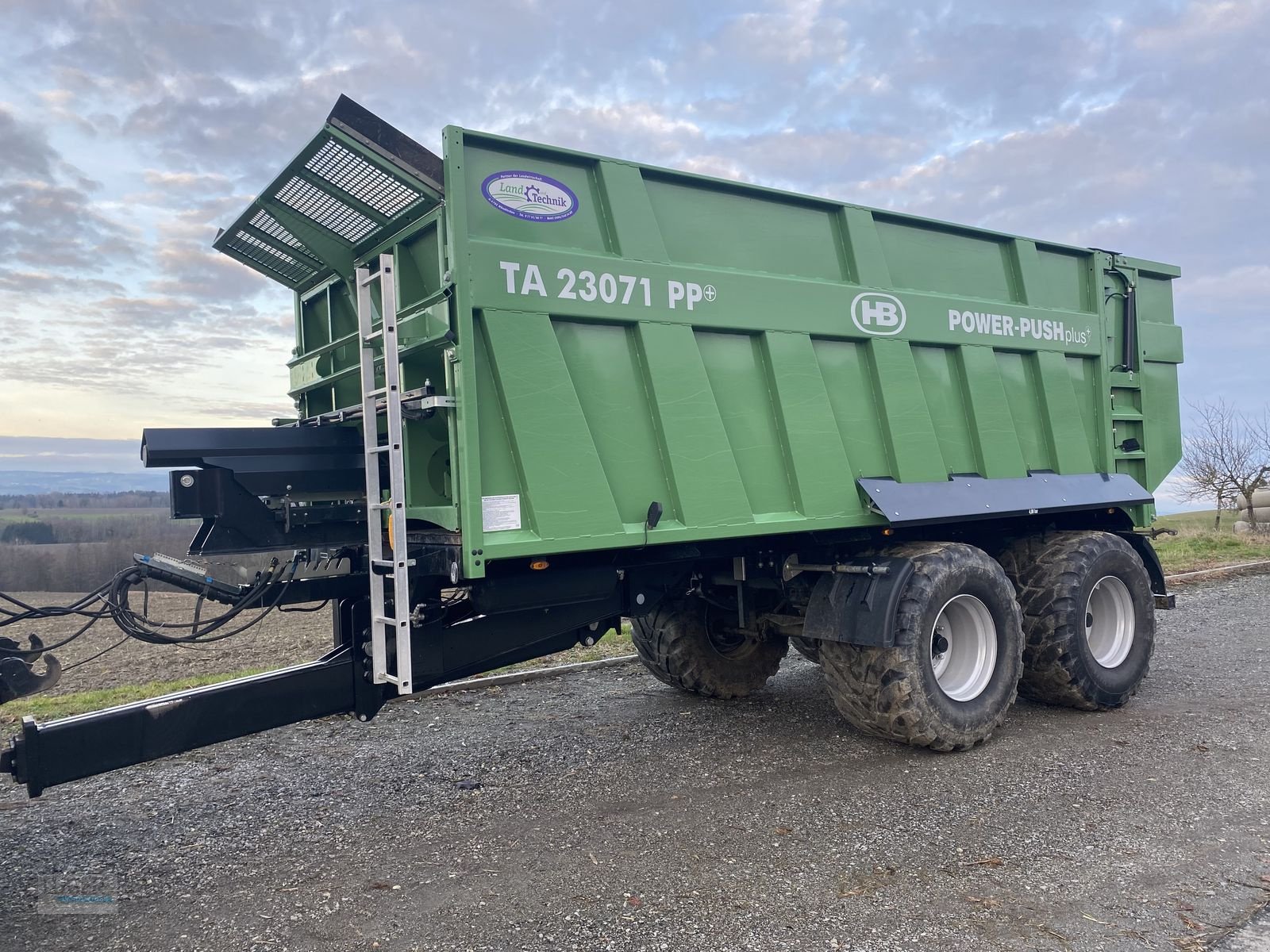 Abschiebewagen typu Brantner TA 23071 PP+, Gebrauchtmaschine w Niederkappel (Zdjęcie 1)