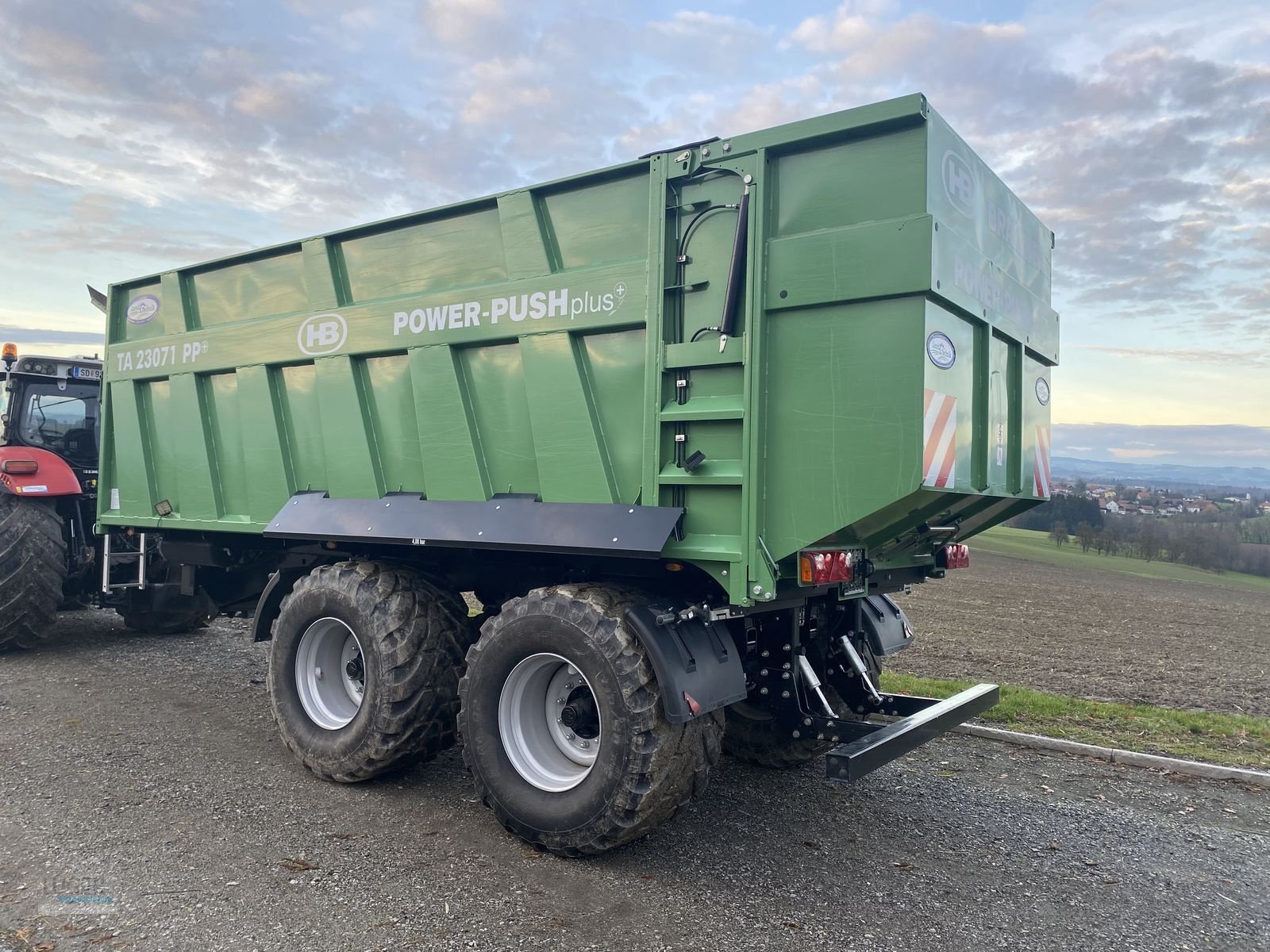 Abschiebewagen typu Brantner TA 23071 PP+, Gebrauchtmaschine w Niederkappel (Zdjęcie 4)