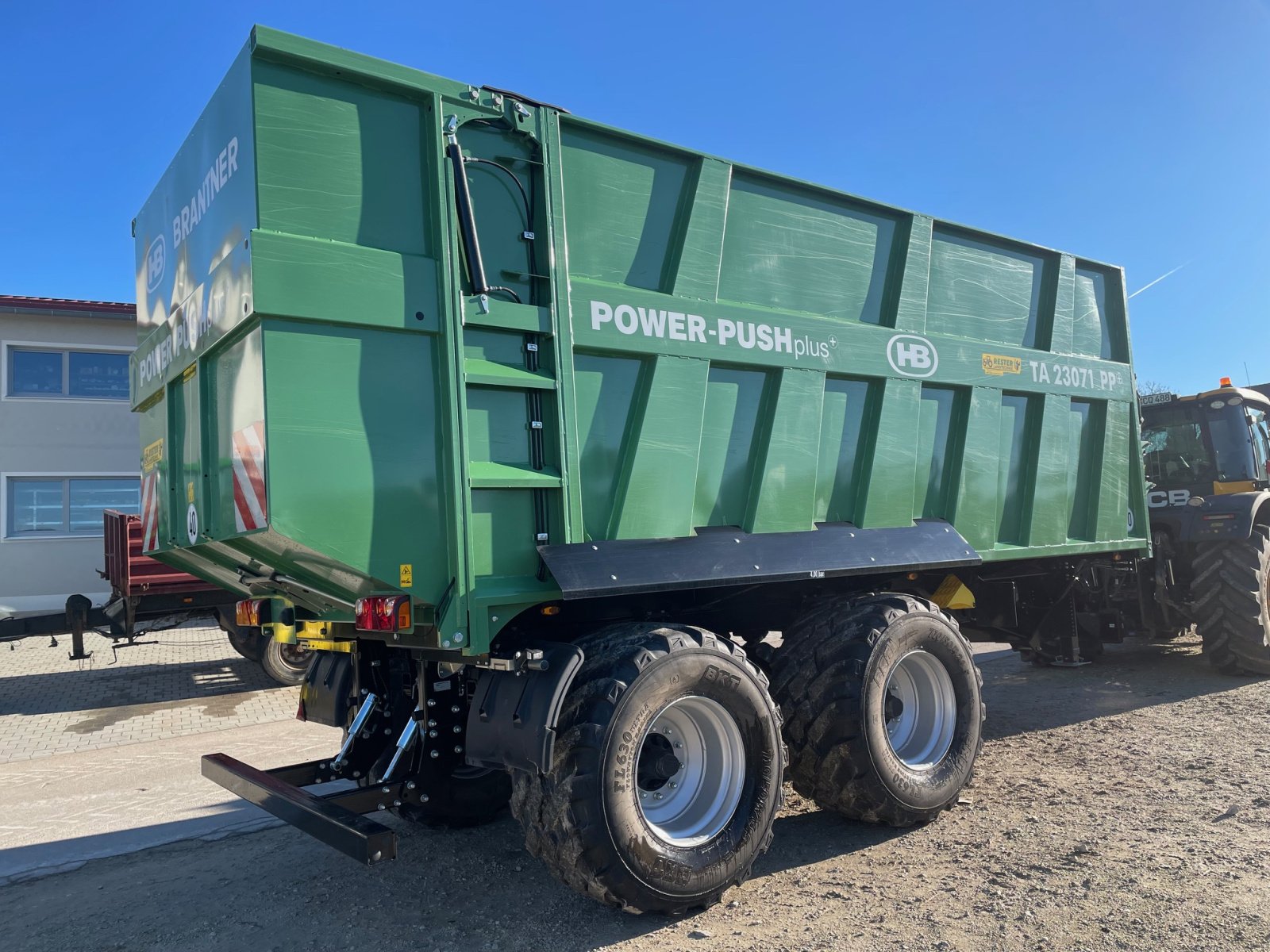 Abschiebewagen del tipo Brantner TA 23071 PP+, Gebrauchtmaschine en Burglengenfeld (Imagen 3)