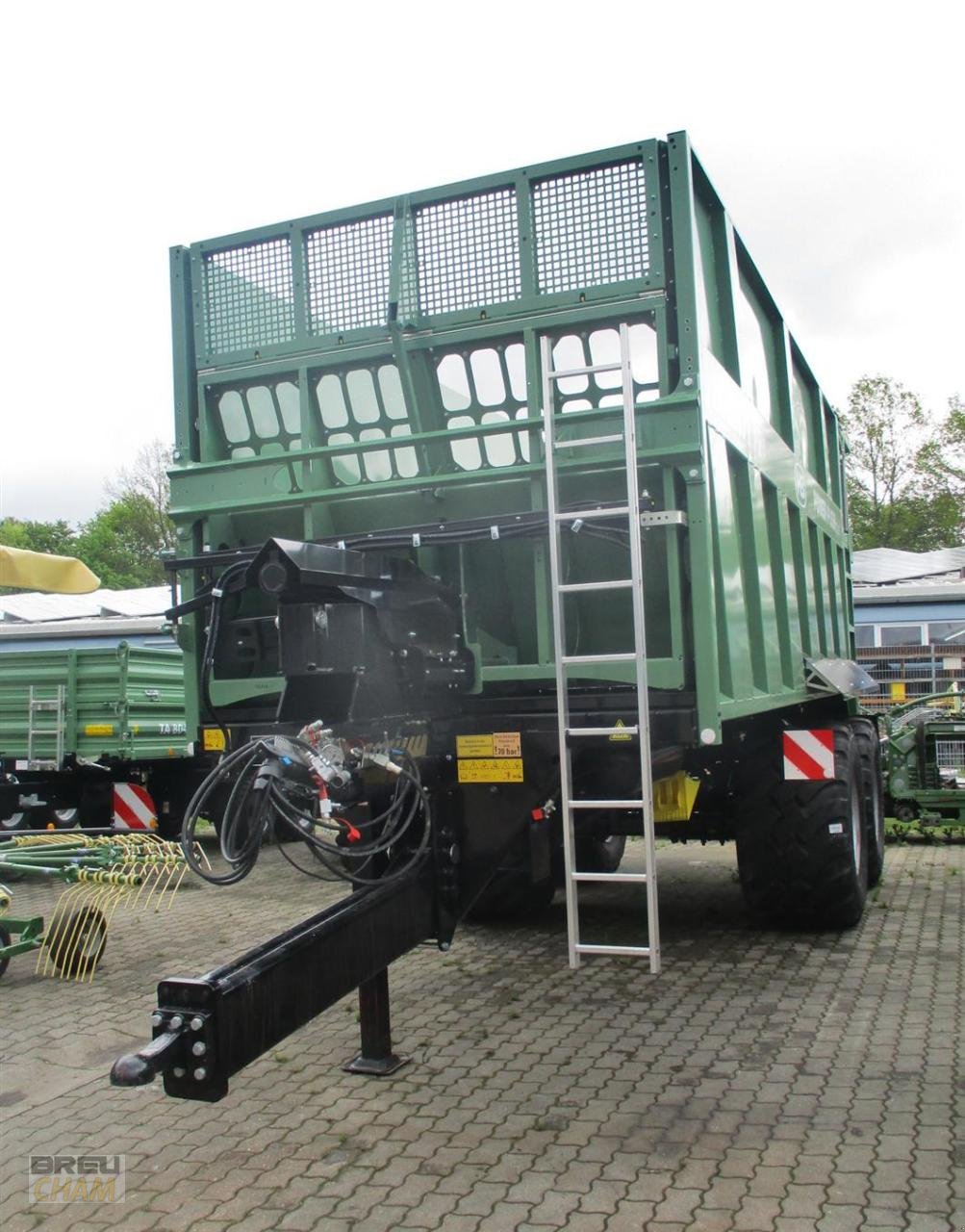 Abschiebewagen of the type Brantner TA 23071 PP+, Neumaschine in Cham (Picture 2)