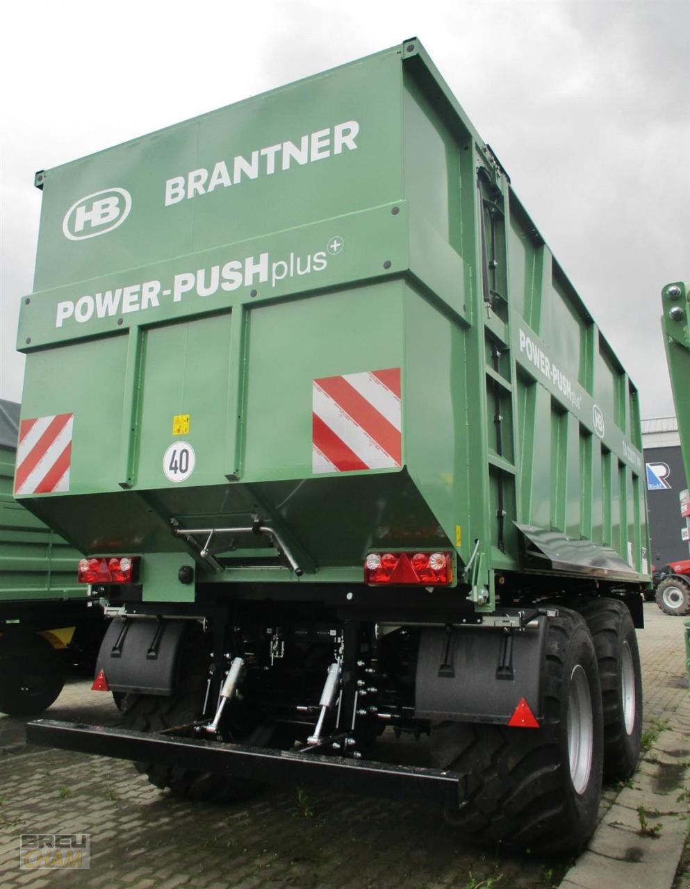 Abschiebewagen des Typs Brantner TA 23071 PP+, Neumaschine in Cham (Bild 3)