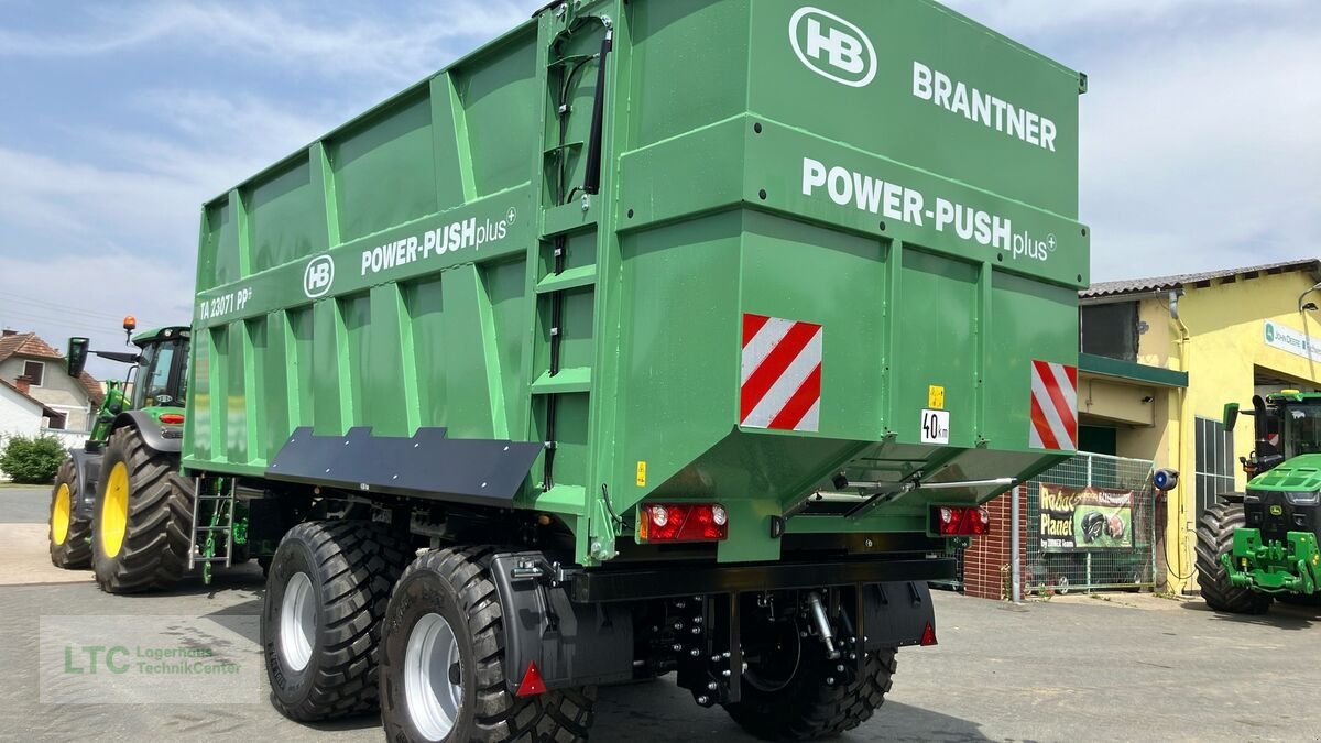 Abschiebewagen du type Brantner TA 23071 PP+, Neumaschine en Kalsdorf (Photo 4)