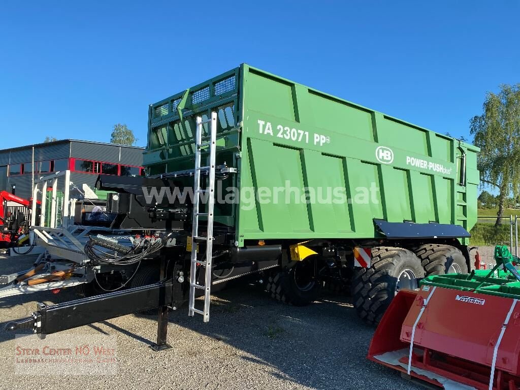 Abschiebewagen of the type Brantner TA 23071 PP+, Neumaschine in Purgstall (Picture 1)