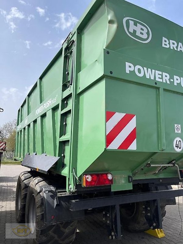 Abschiebewagen van het type Brantner TA 24080 PP, Gebrauchtmaschine in Waldkappel (Foto 4)