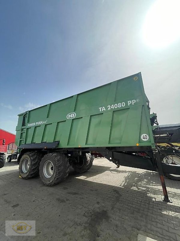 Abschiebewagen van het type Brantner TA 24080 PP, Gebrauchtmaschine in Waldkappel (Foto 5)