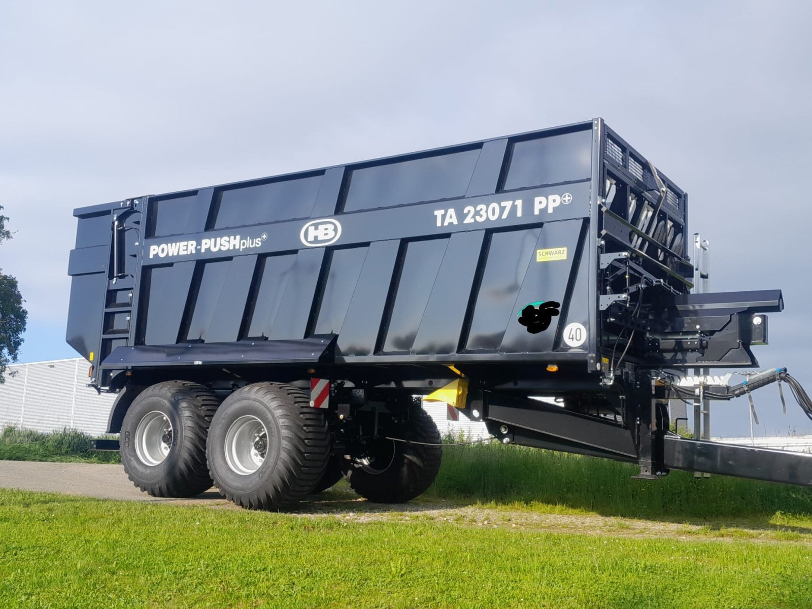 Abschiebewagen tip Brantner TA23071PP+, Gebrauchtmaschine in Reutlingen (Poză 1)