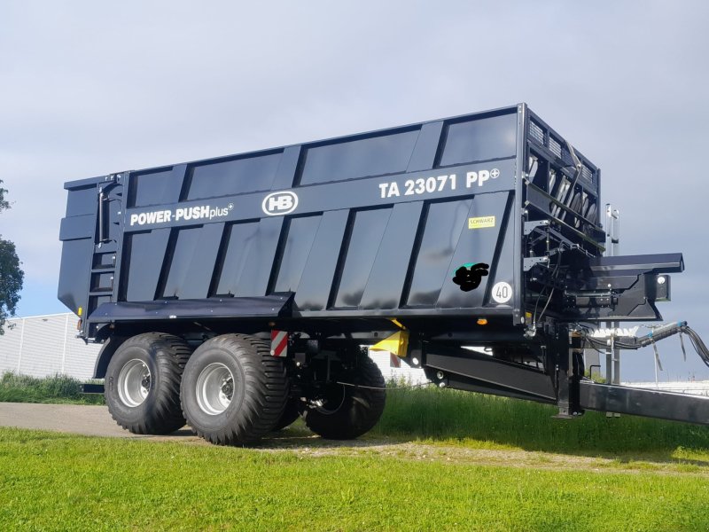 Abschiebewagen typu Brantner TA23071PP+, Gebrauchtmaschine w Reutlingen (Zdjęcie 1)