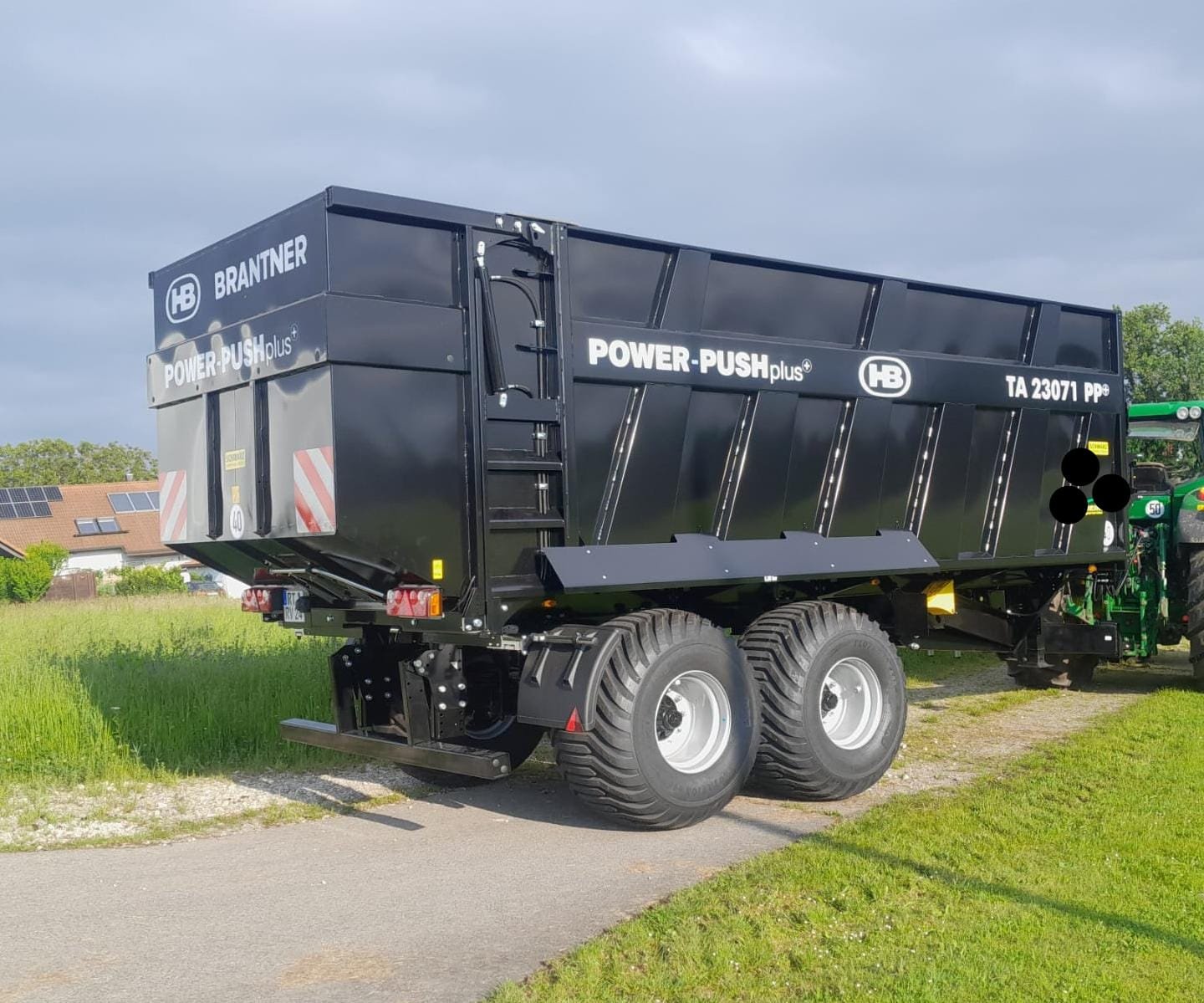 Abschiebewagen del tipo Brantner TA23071PP+, Gebrauchtmaschine en Reutlingen (Imagen 2)