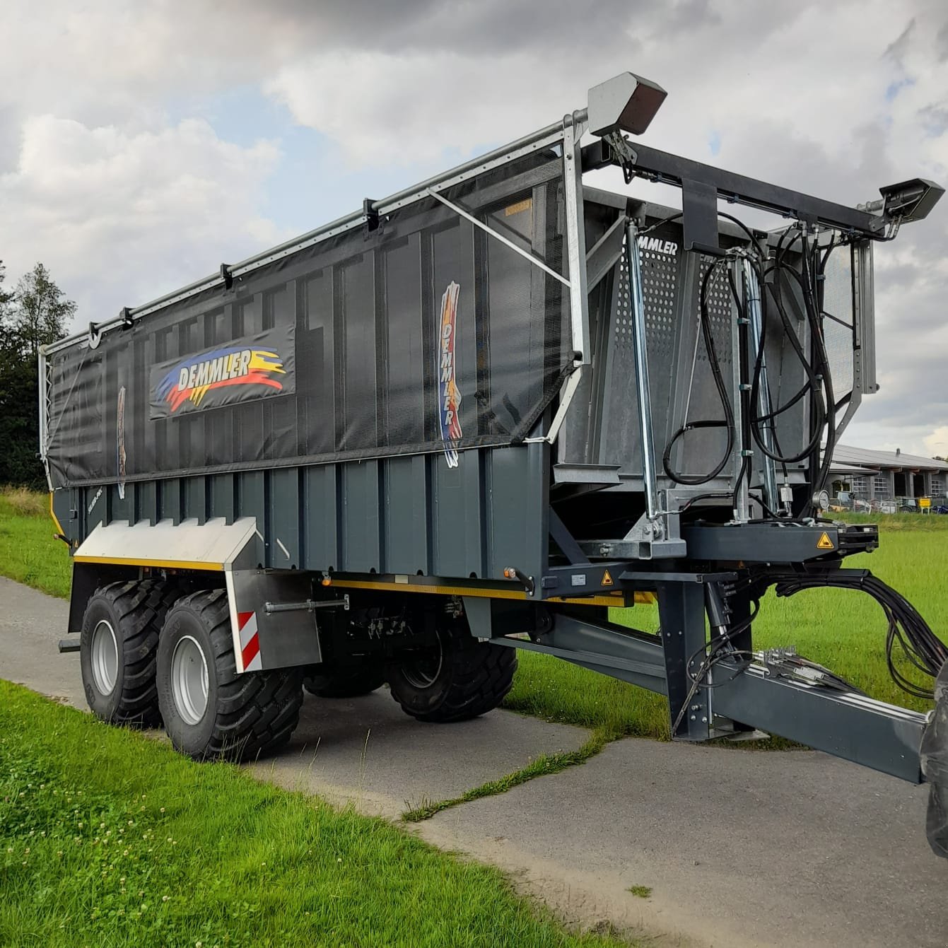 Abschiebewagen tipa Demmler TSM 2470 HY, Gebrauchtmaschine u Mähring (Slika 2)