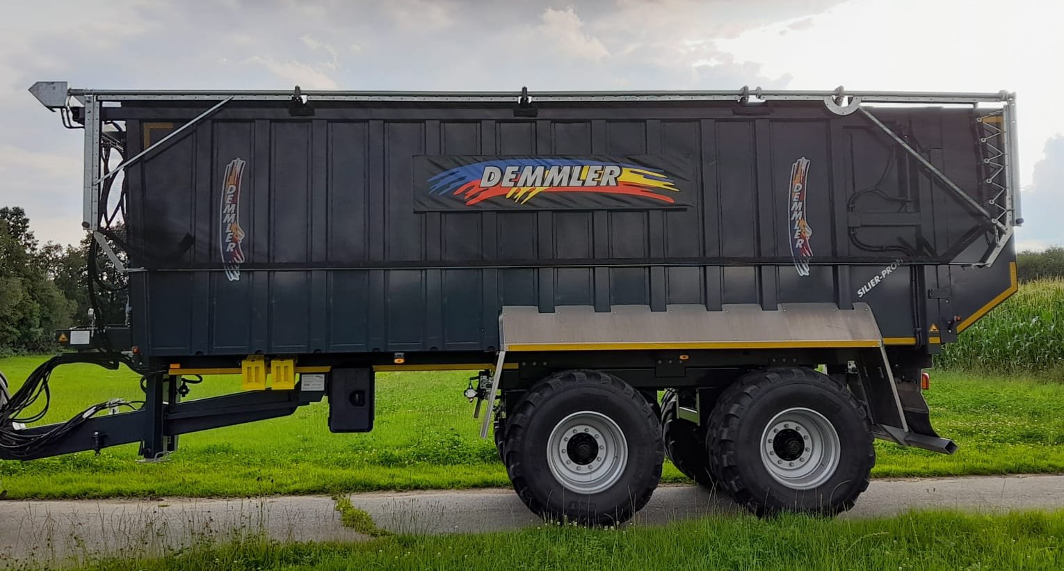 Abschiebewagen van het type Demmler TSM 2470 HY, Gebrauchtmaschine in Mähring (Foto 3)