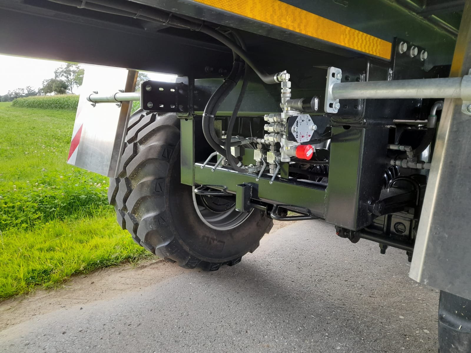 Abschiebewagen van het type Demmler TSM 2470 HY, Gebrauchtmaschine in Mähring (Foto 8)