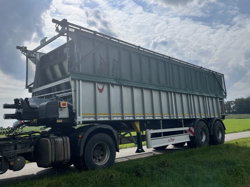 Abschiebewagen van het type Fliegl ASS 298 ASW Gigant Agrotruck Häckselwagen, Gebrauchtmaschine in Landsberg (Foto 1)