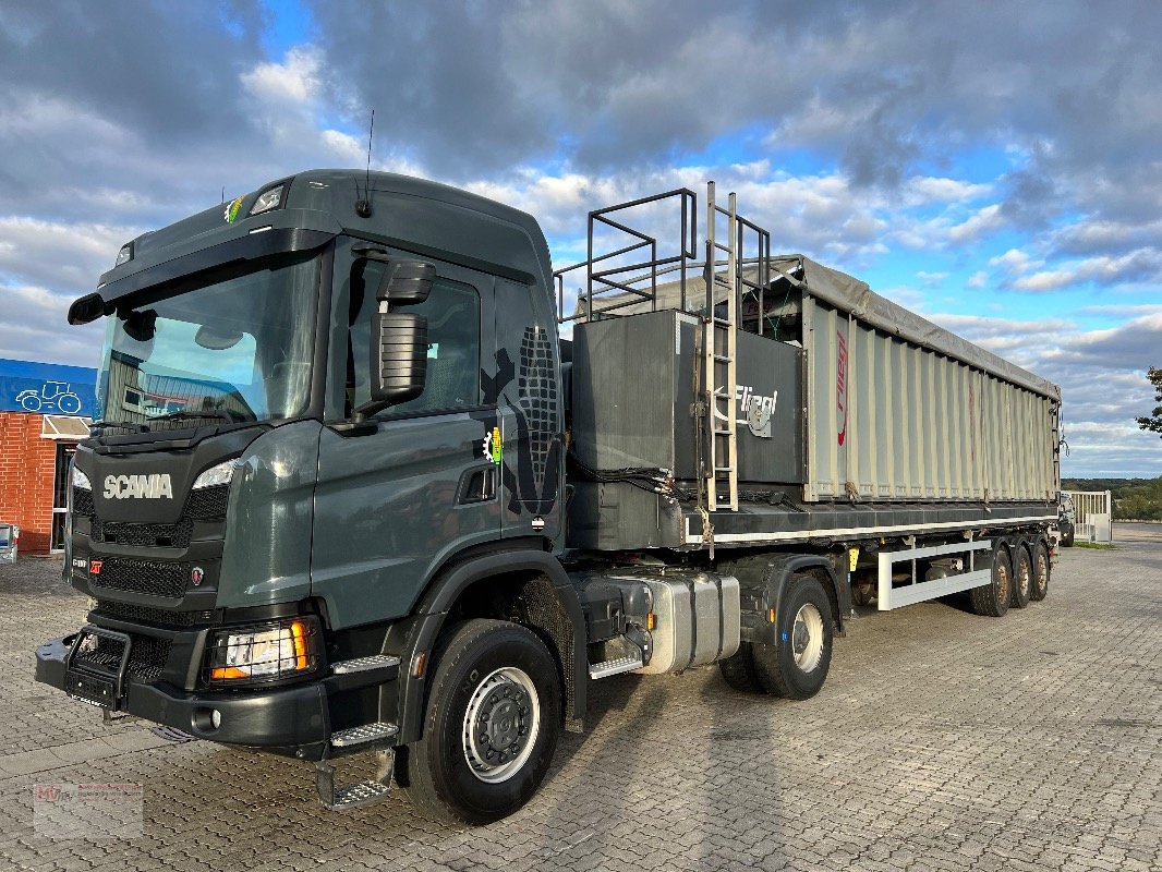 Abschiebewagen del tipo Fliegl ASS 3113, Gebrauchtmaschine In Neubrandenburg (Immagine 4)