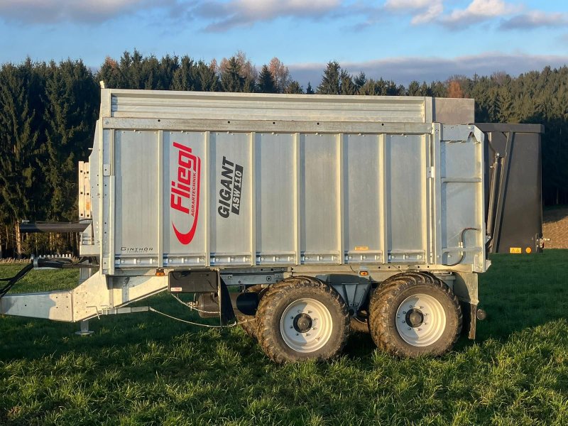 Abschiebewagen typu Fliegl ASW 110, Gebrauchtmaschine w Saxen (Zdjęcie 1)