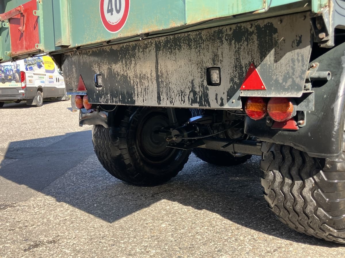 Abschiebewagen tip Fliegl ASW 140, Gebrauchtmaschine in Villach (Poză 8)