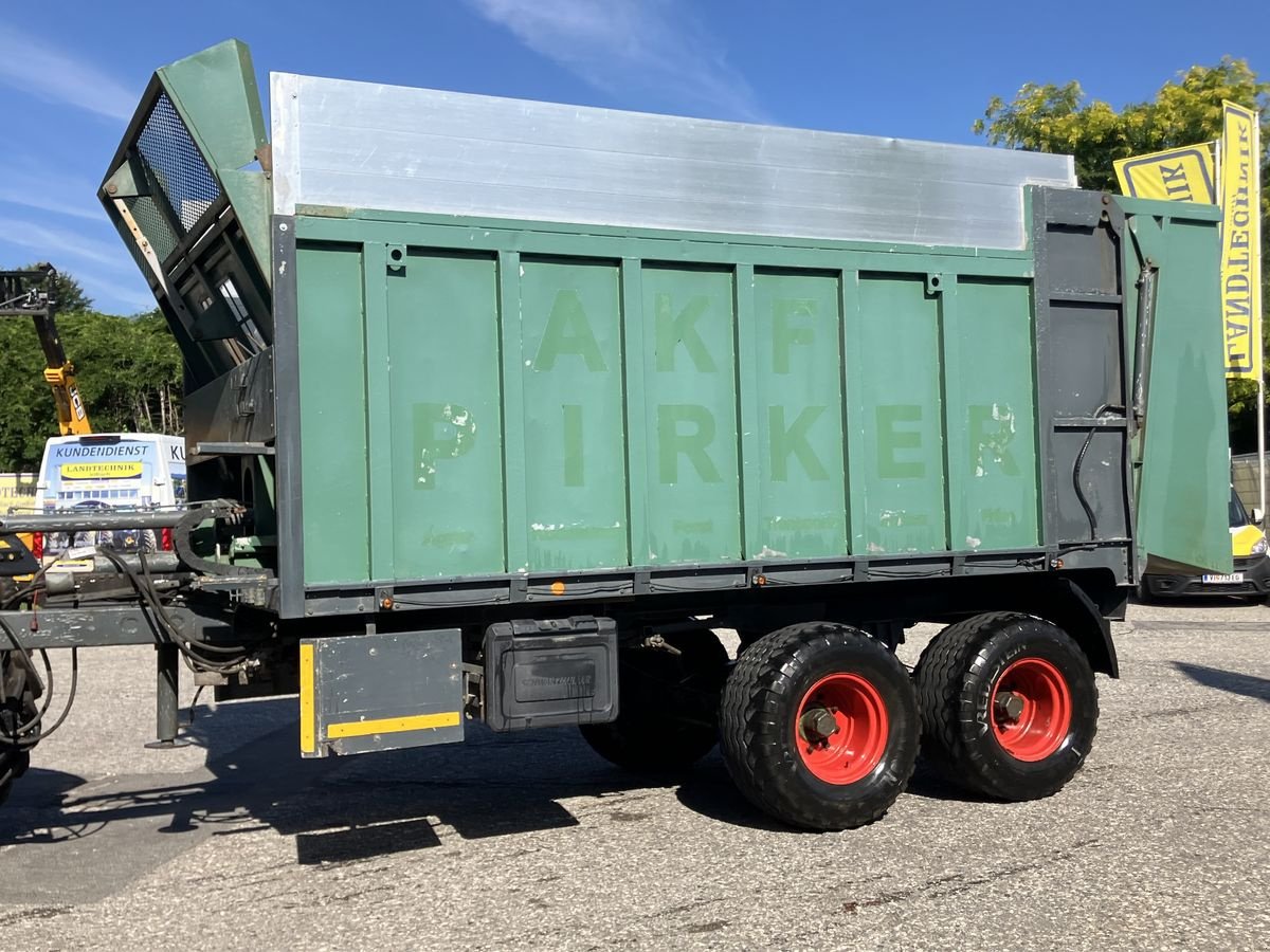 Abschiebewagen du type Fliegl ASW 140, Gebrauchtmaschine en Villach (Photo 2)