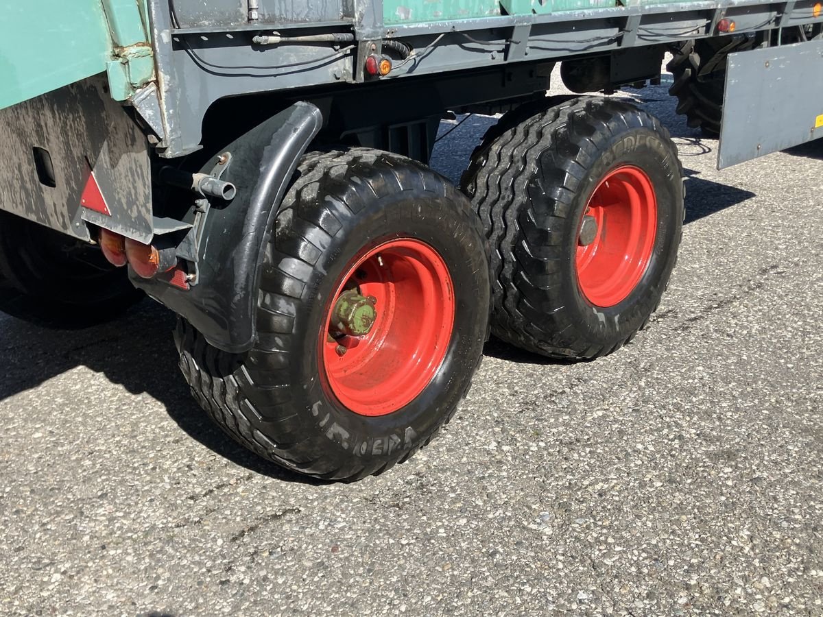 Abschiebewagen tip Fliegl ASW 140, Gebrauchtmaschine in Villach (Poză 9)