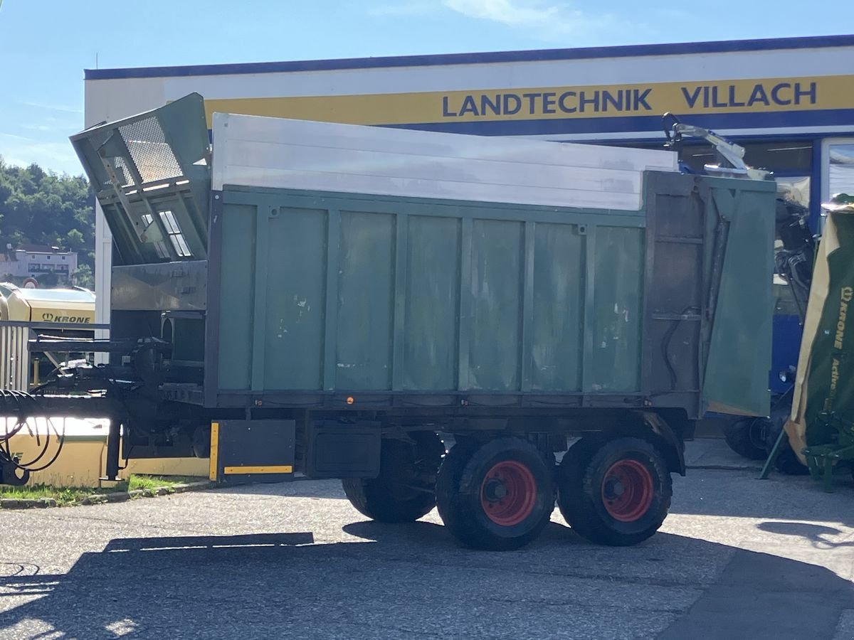 Abschiebewagen of the type Fliegl ASW 140, Gebrauchtmaschine in Villach (Picture 1)