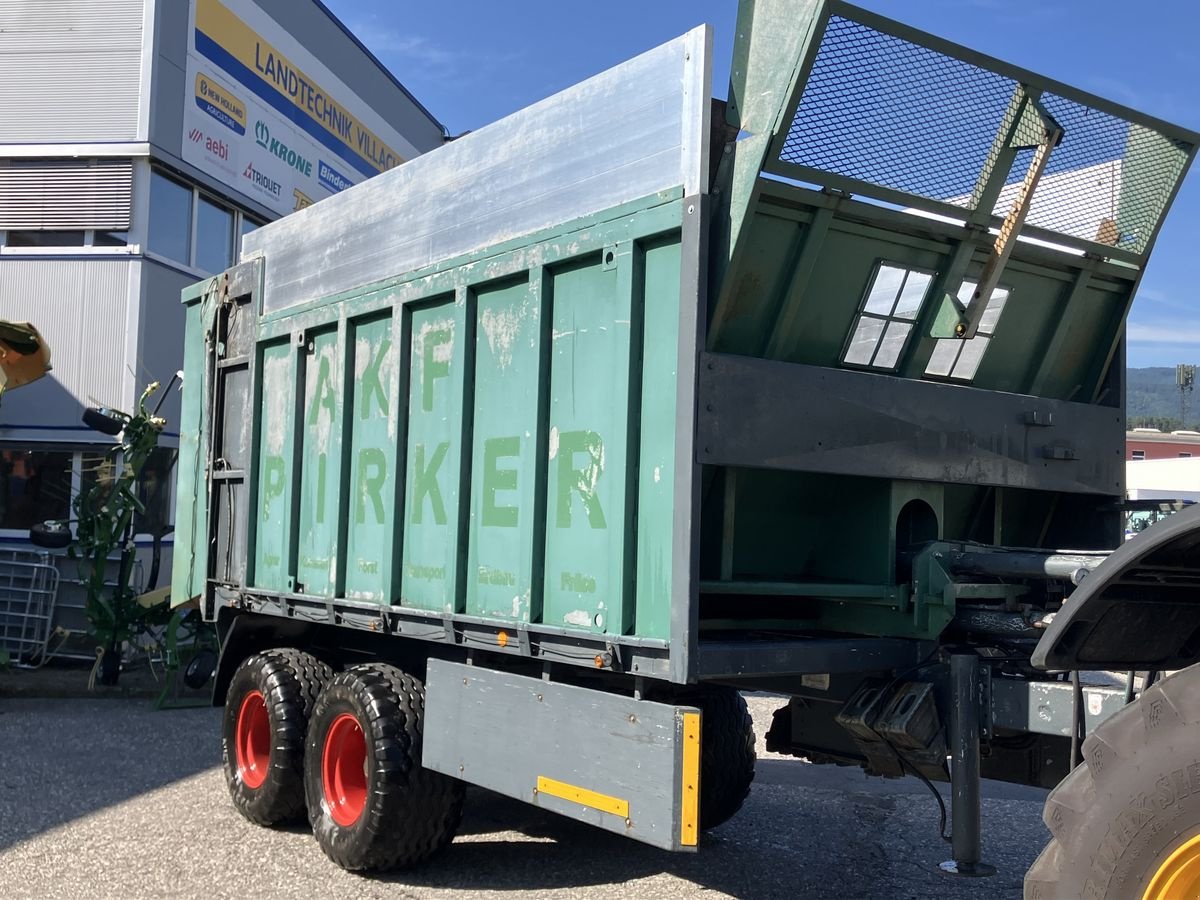 Abschiebewagen des Typs Fliegl ASW 140, Gebrauchtmaschine in Villach (Bild 8)