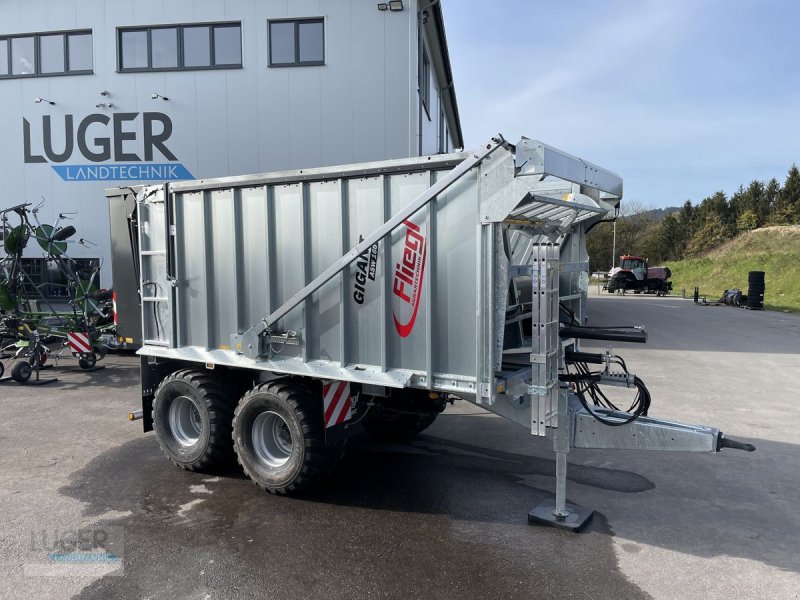 Abschiebewagen tip Fliegl ASW 160 FOX Lenkachse, Neumaschine in Niederkappel (Poză 1)